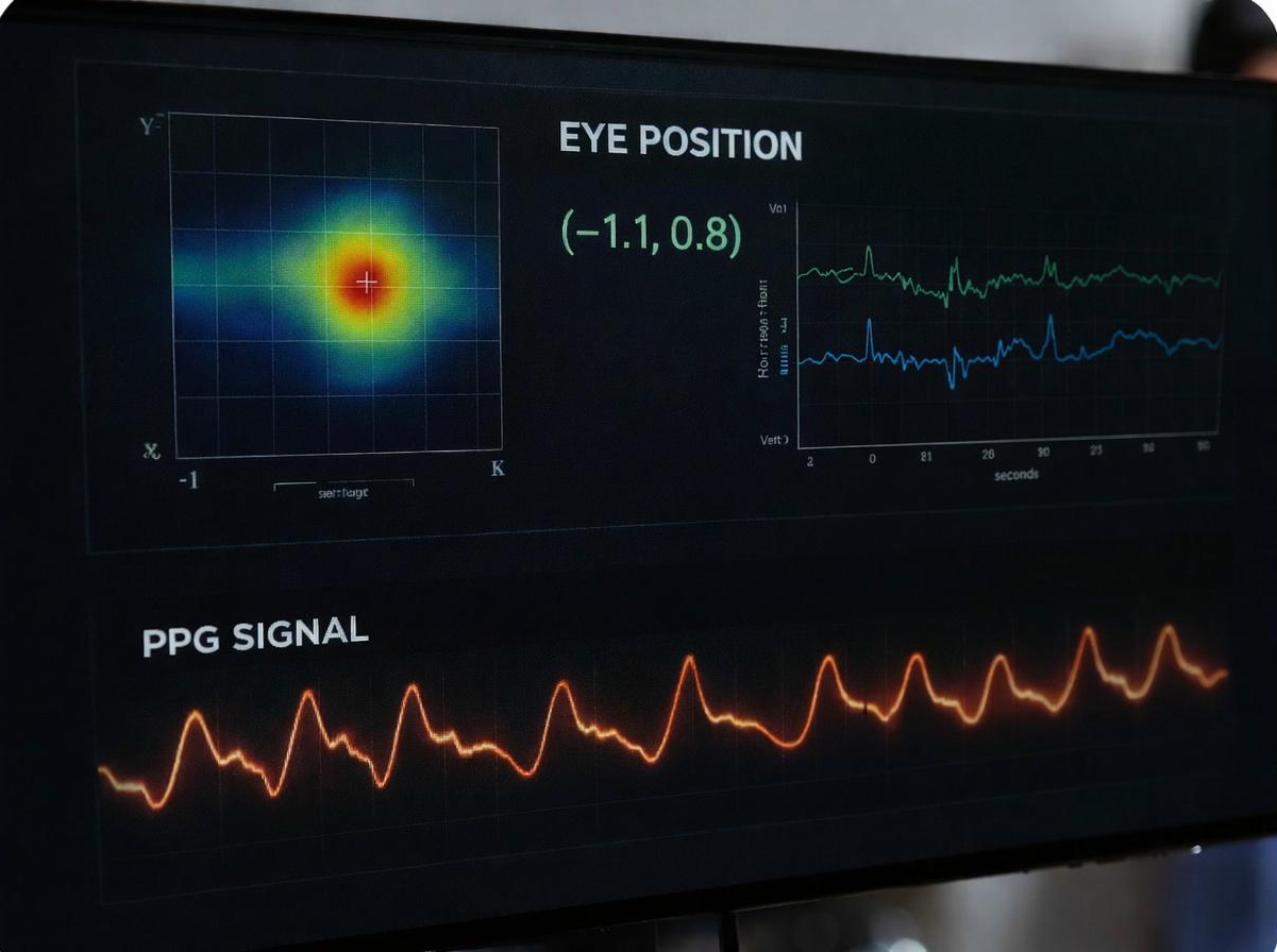 Real-time biosignal dashboard