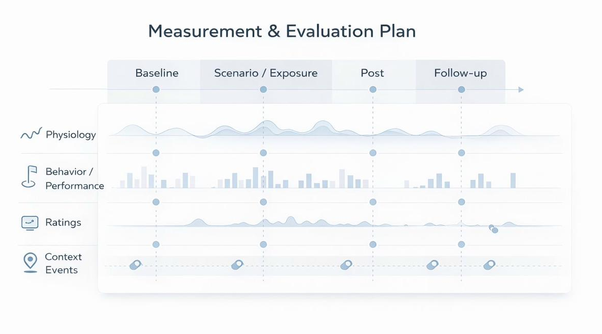Measurement and evaluation plan